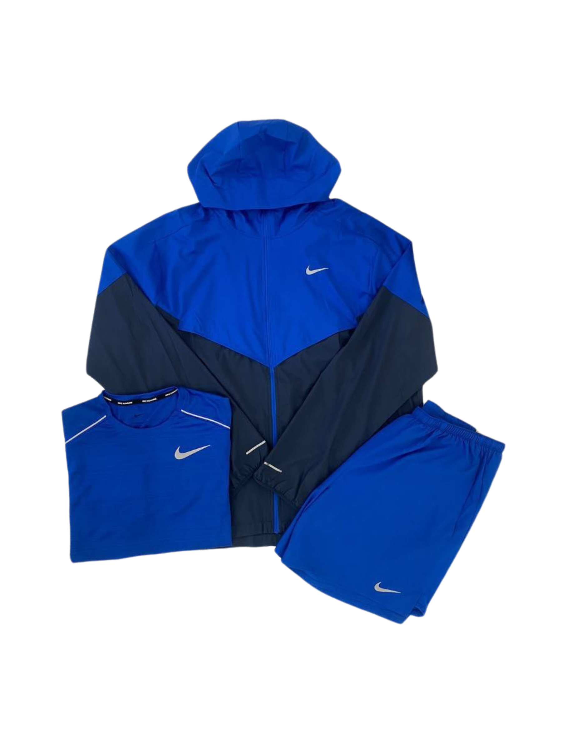 Nike Miler Royal Blue Jacket – Signori - Main Image