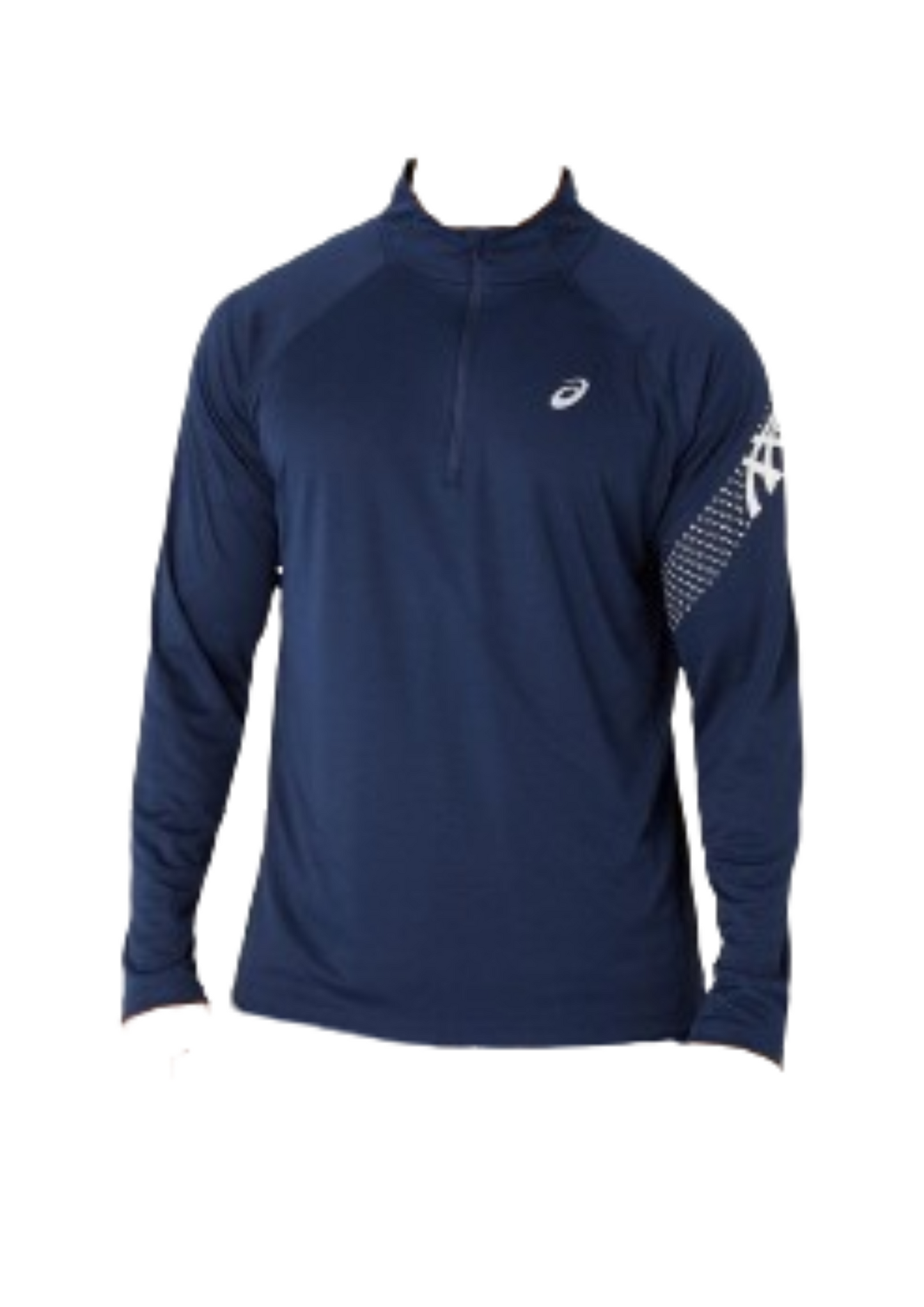 Asics Icon LS 1/2 Zip Midnight