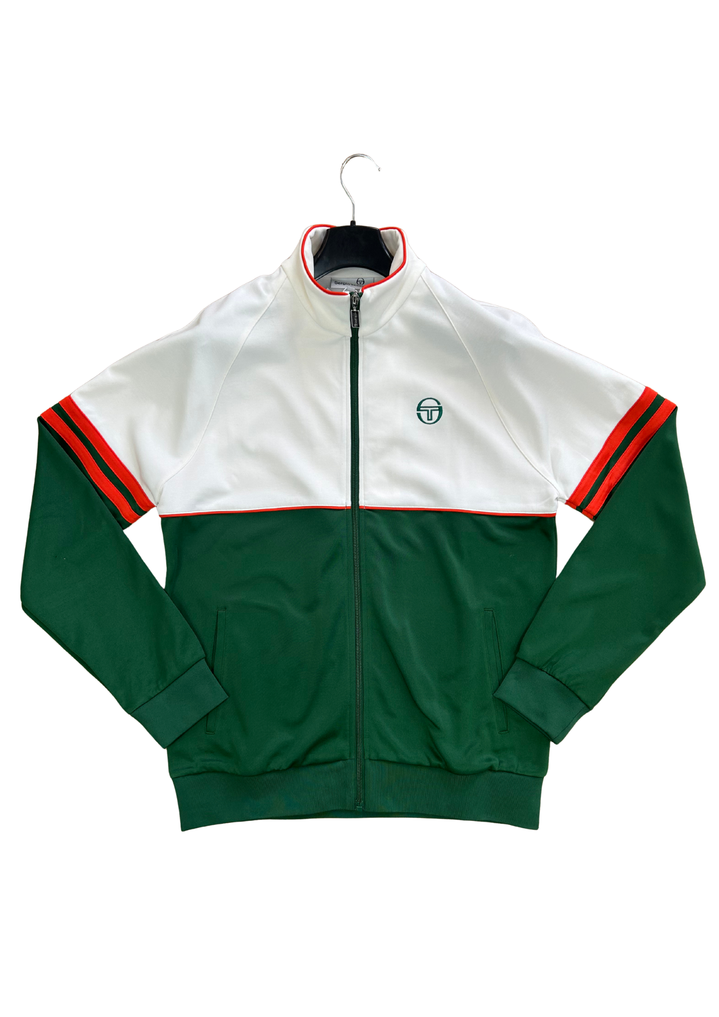 Sergio Tacchini Orion Track Jacket Gardenia / Eden