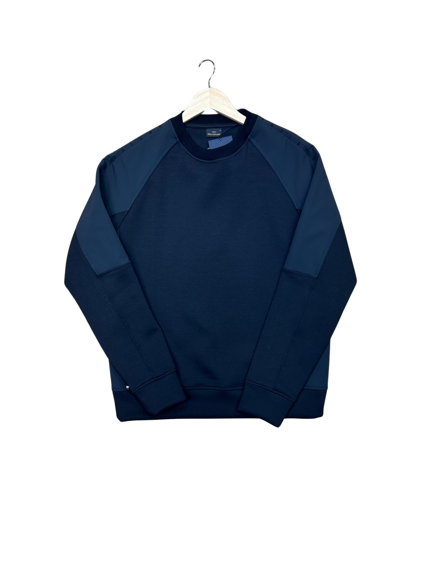 Paul and Shark Panel Sweatshirt