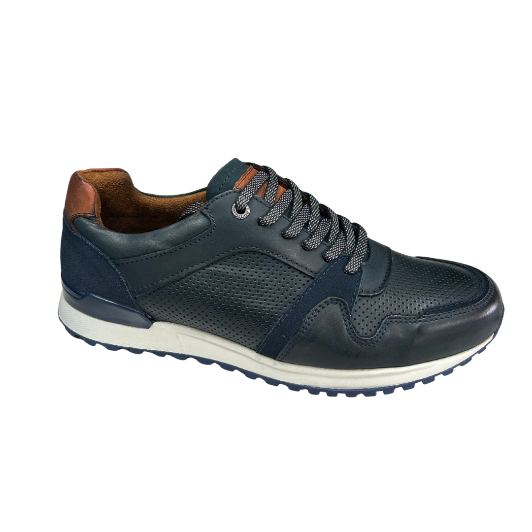 Front London Pace Navy/Tan