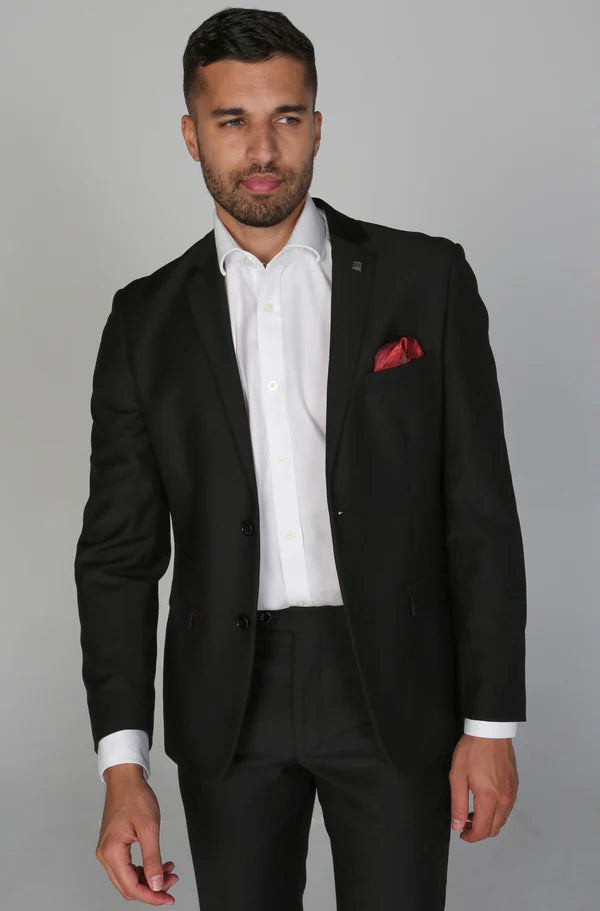 Paul Andrews Parker Black Jacket