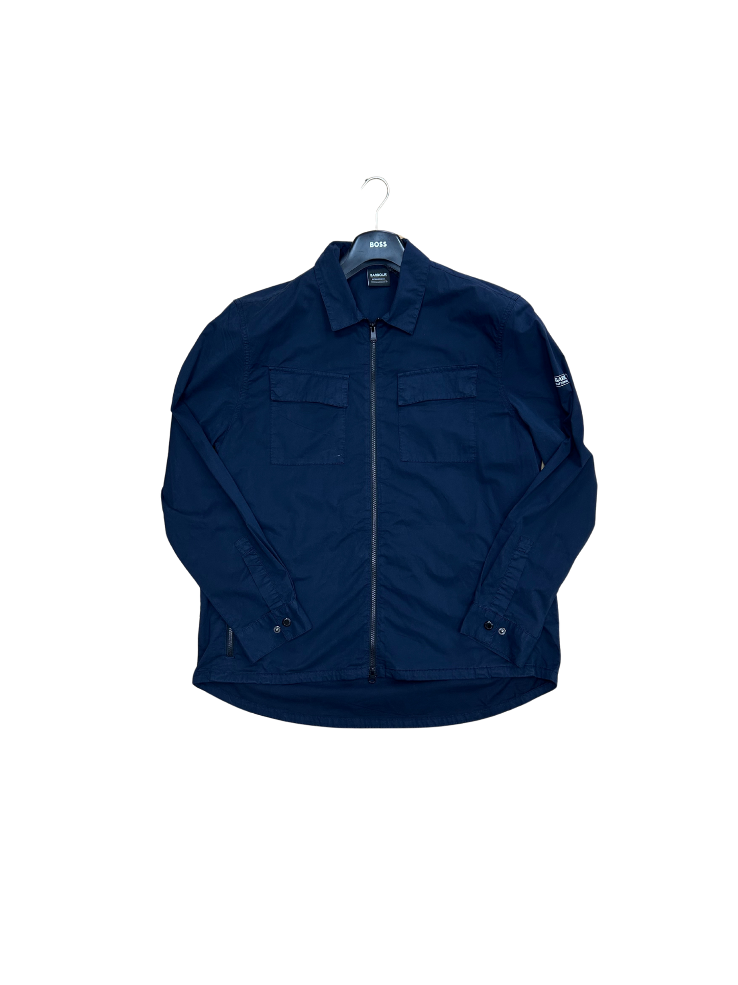 Barbour Parson Navy Overshirt