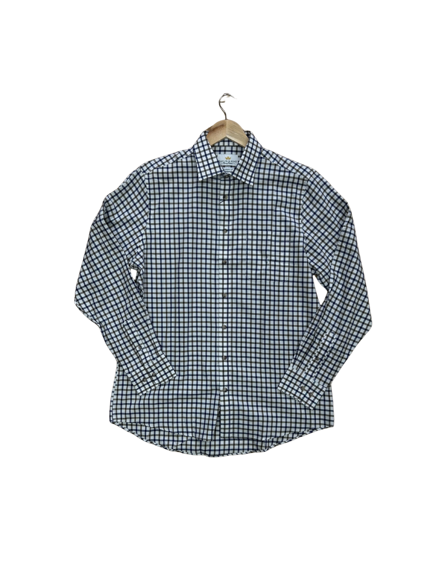 Taylor & Hunt Plaid Shirt