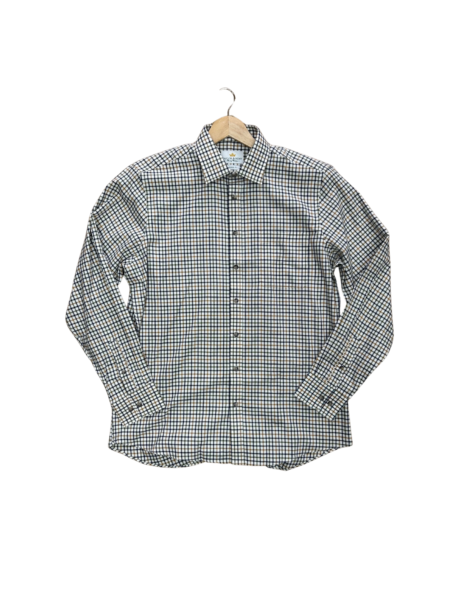 Taylor & Hunt Plaid Multicolour Shirt
