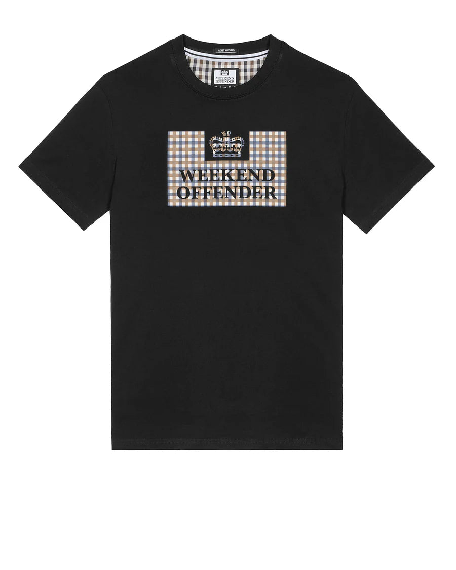 Weekend Offender Shevchenko Check Prison Tee