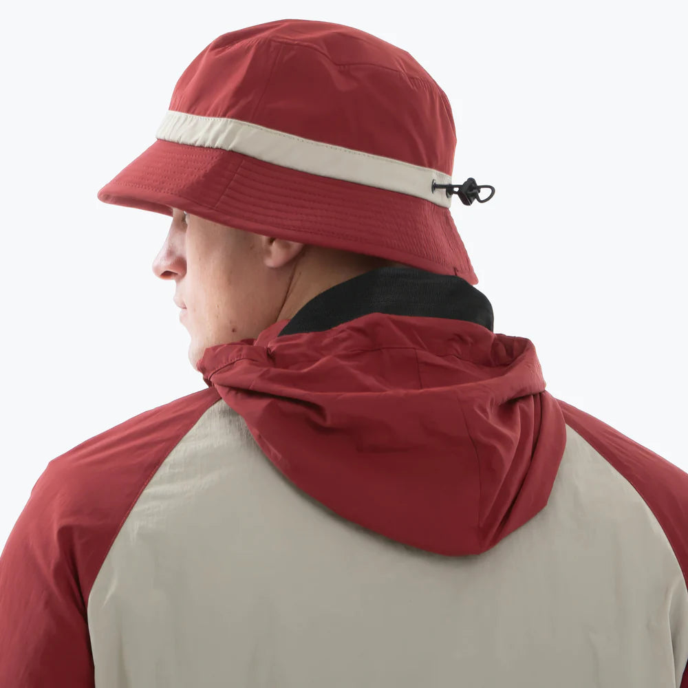 Red Sonic Bucket Hat