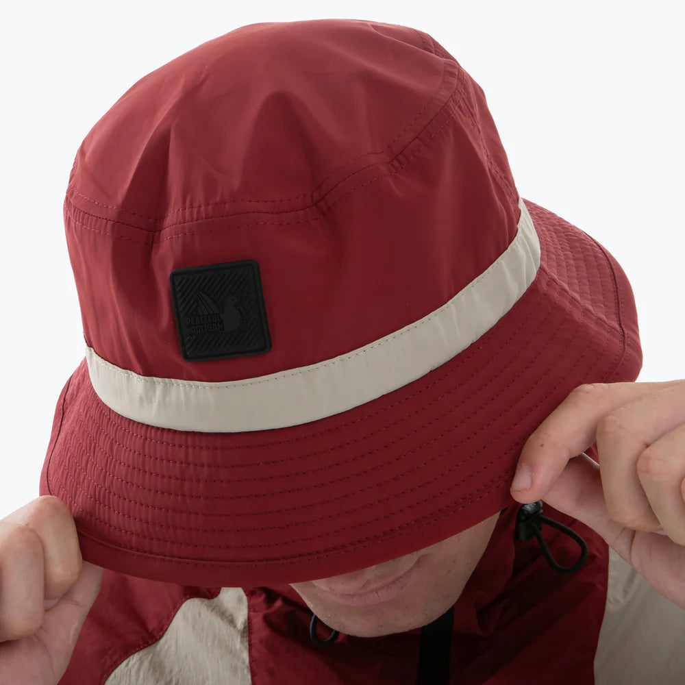 Red Sonic Bucket Hat