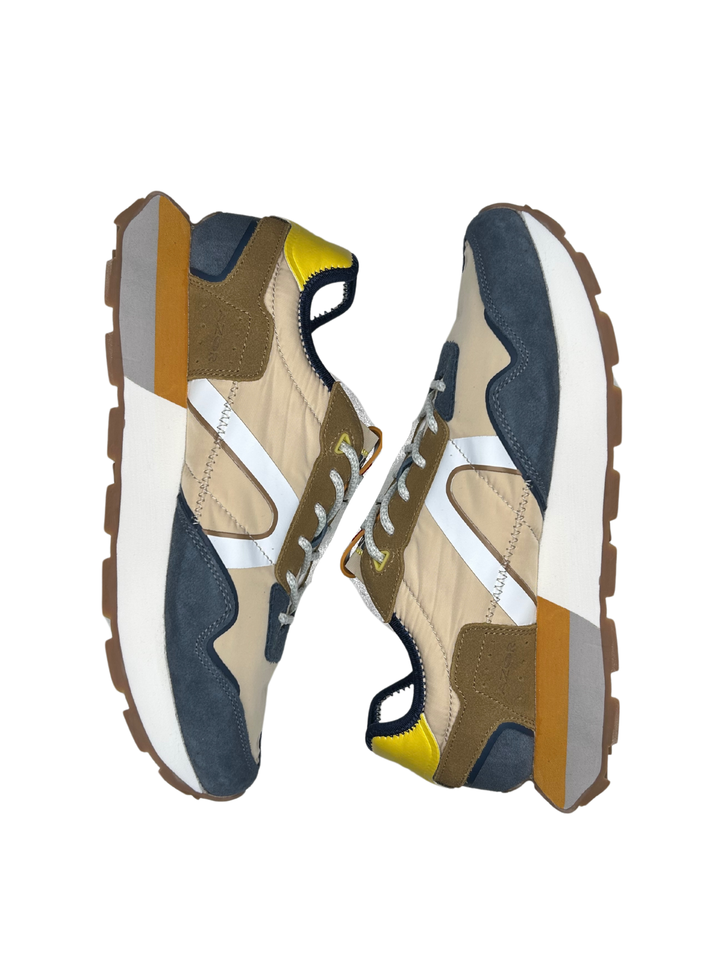 Azor Slate Beige/Brown Shoe