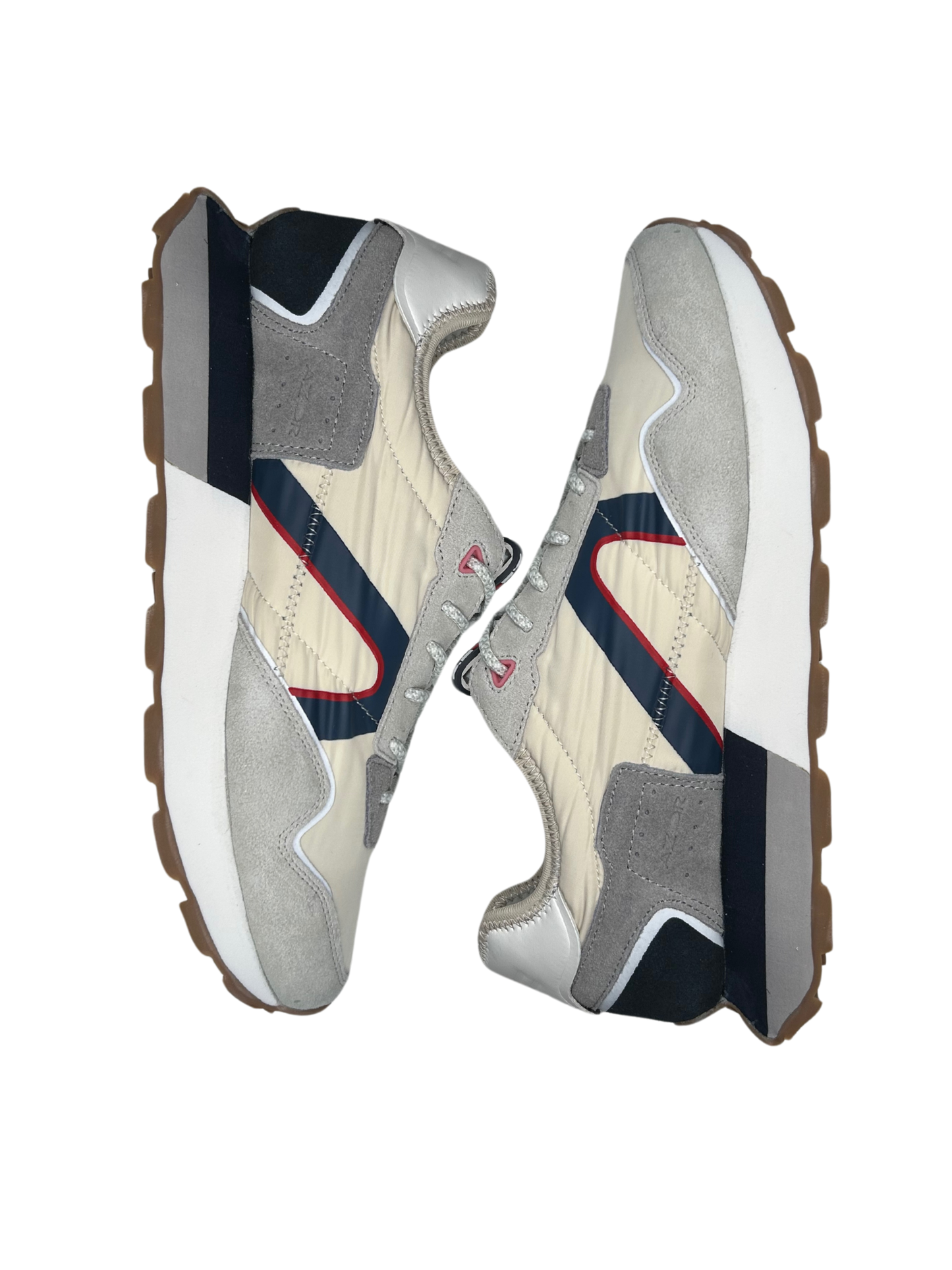 Azor Slate GreyNavy Shoe