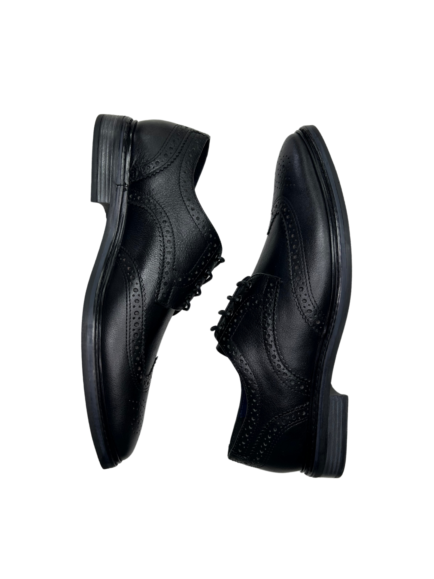 Front Morisson Black Label Shoe