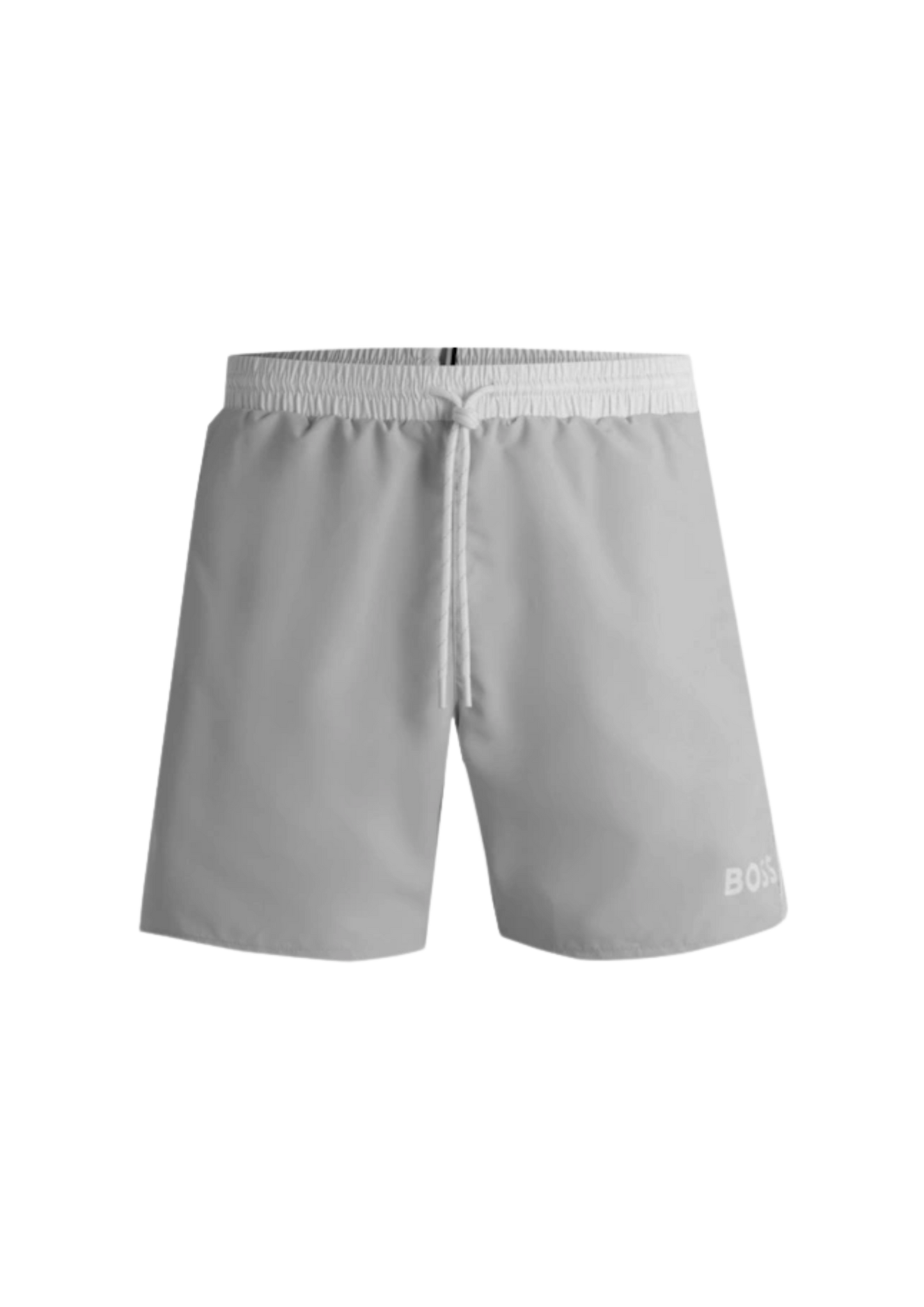 Boss Starfish Swim Shorts Grey