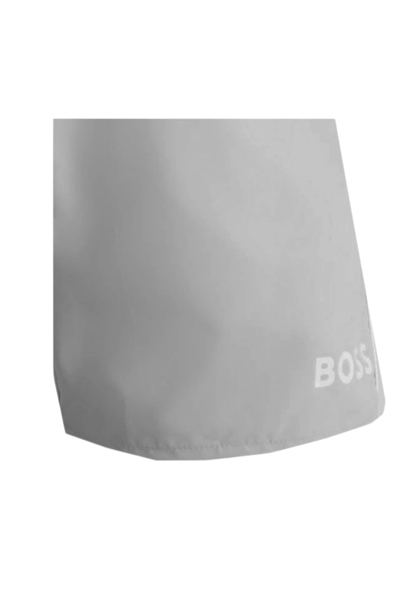 Boss Starfish Swim Shorts Grey