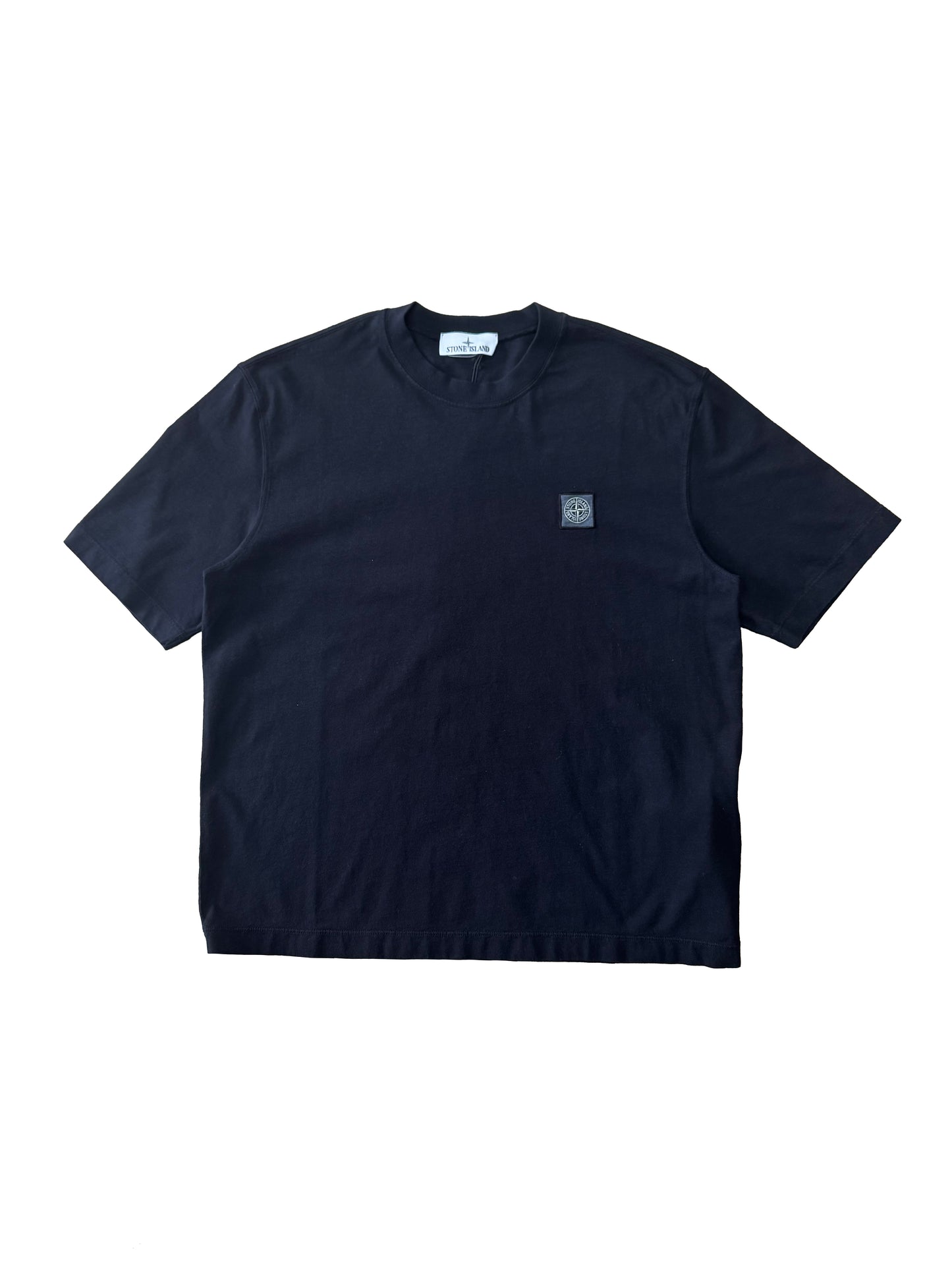 Stone Island Black T Shirt