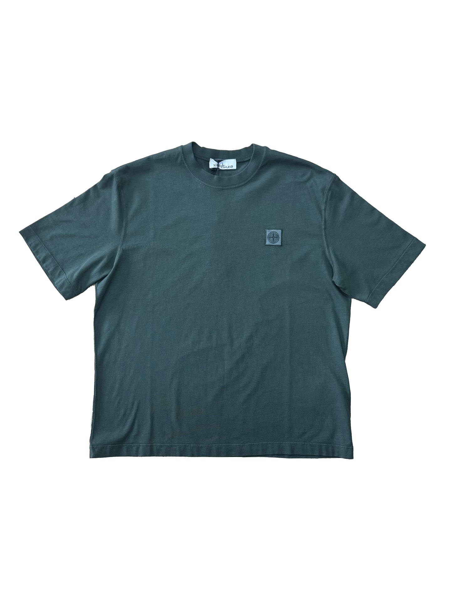 Stone Island Khaki T Shirt