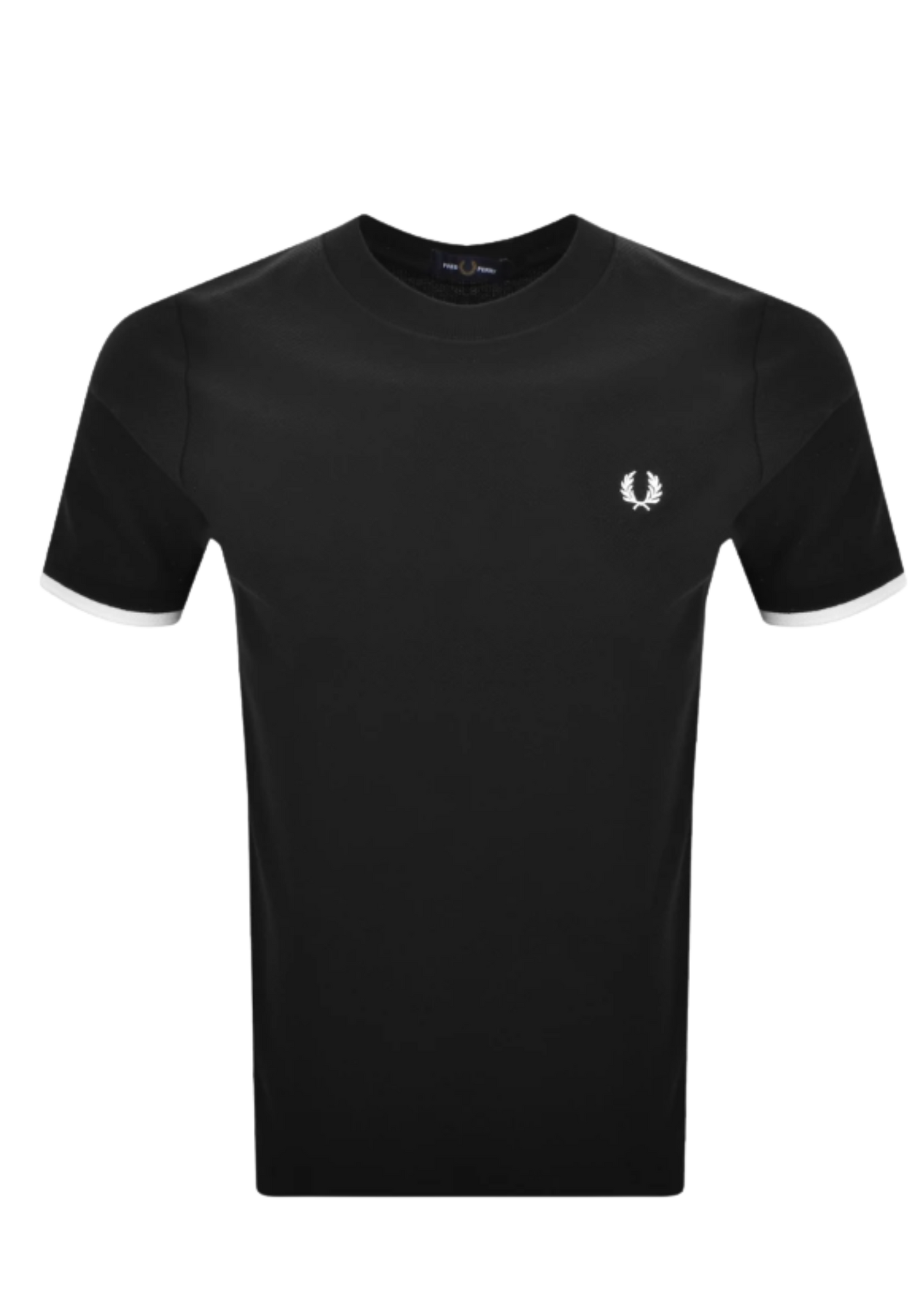 Fred Perry Tipped Cuff Pique Shirt