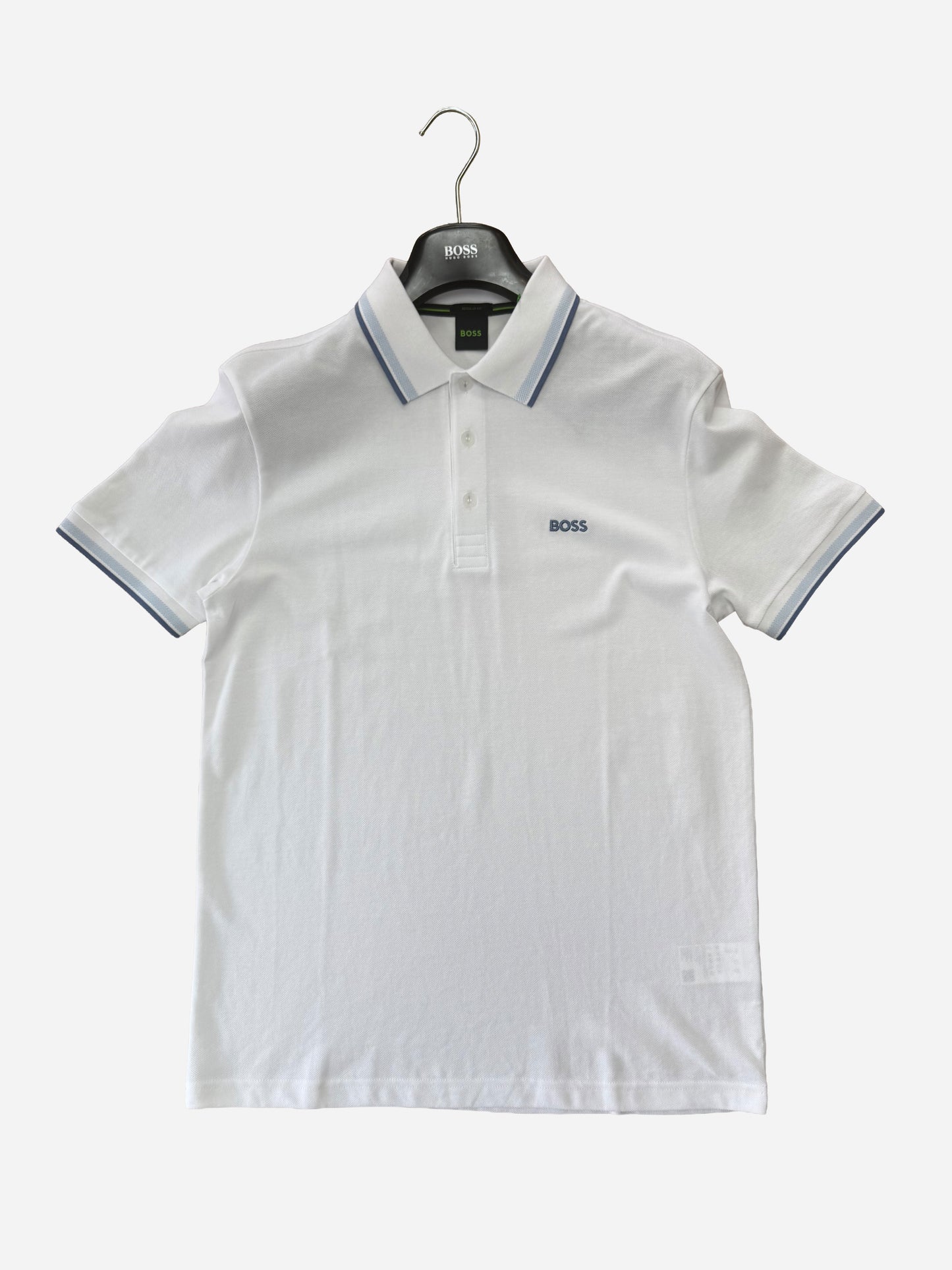 Boss Paddy Polo White