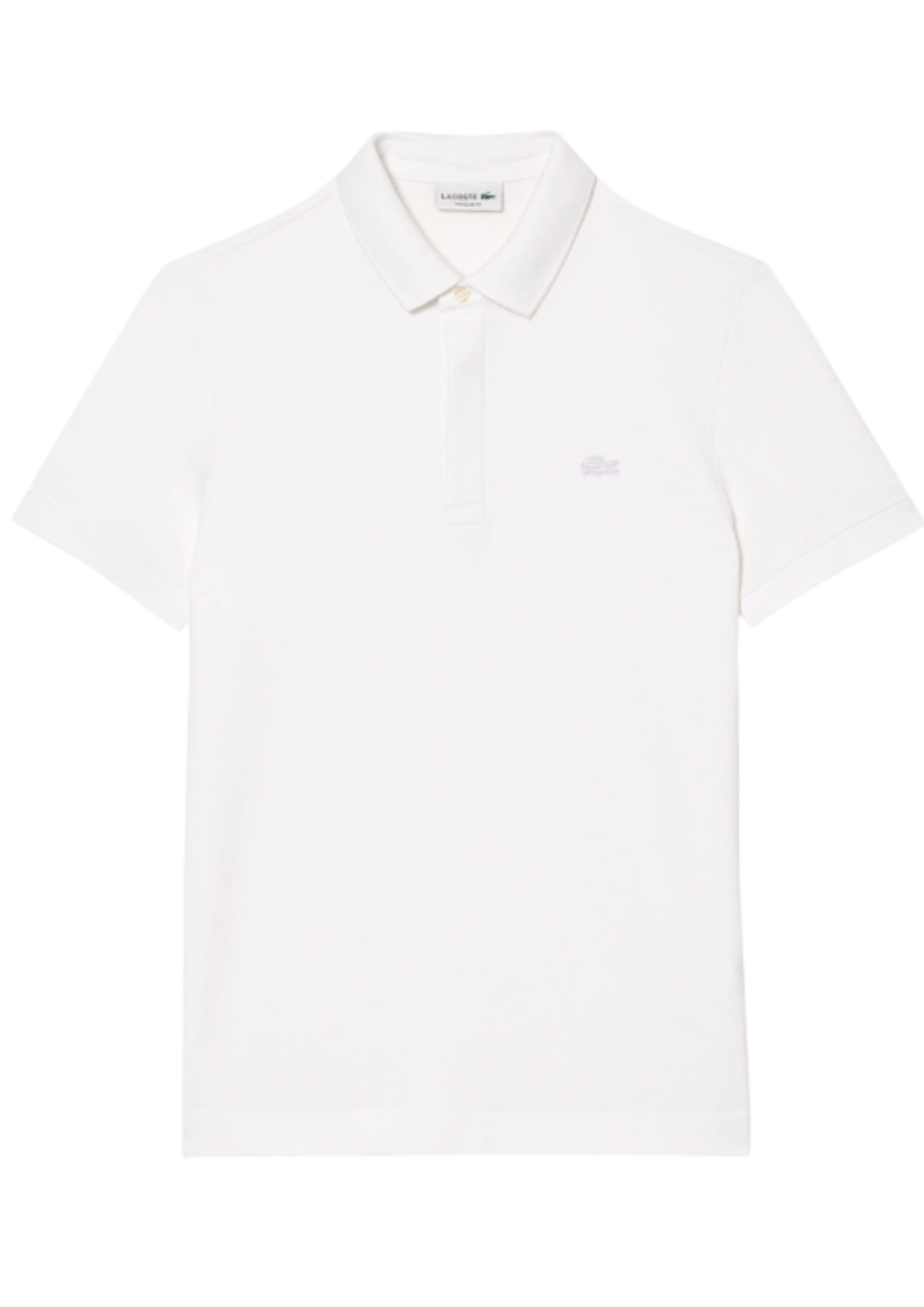 Lacoste White Polo