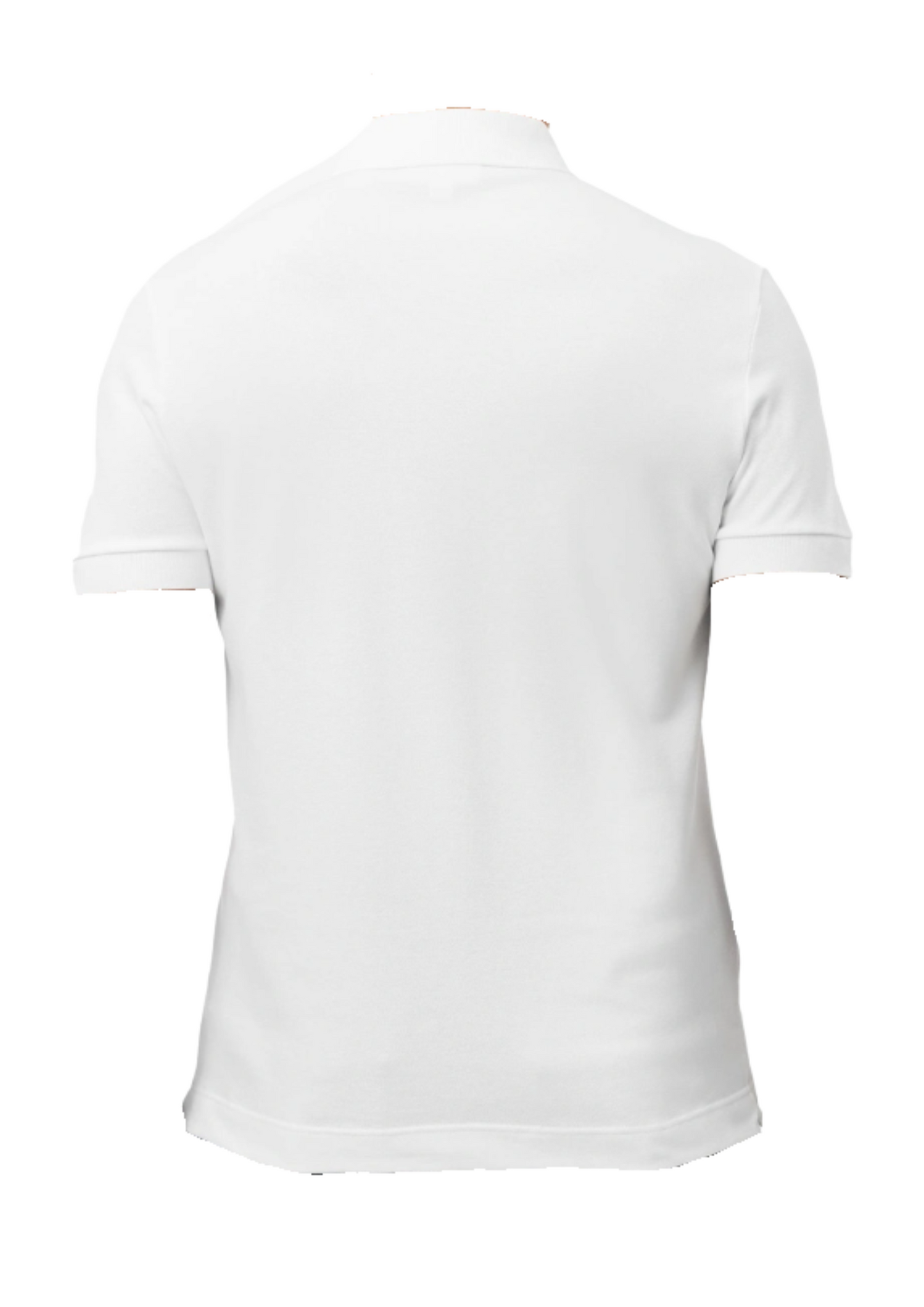 Lacoste White Polo