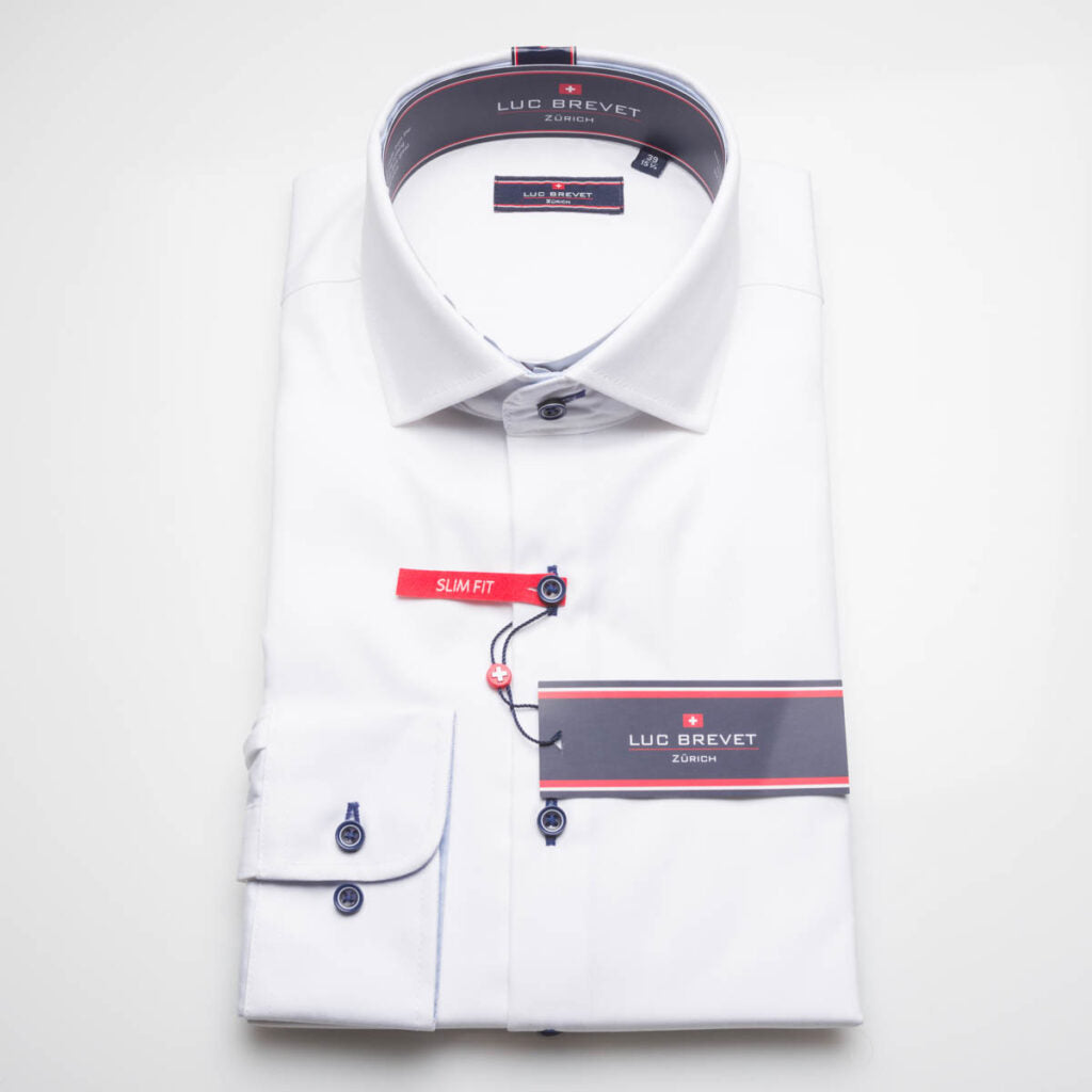 Luc Brevet White Shirt