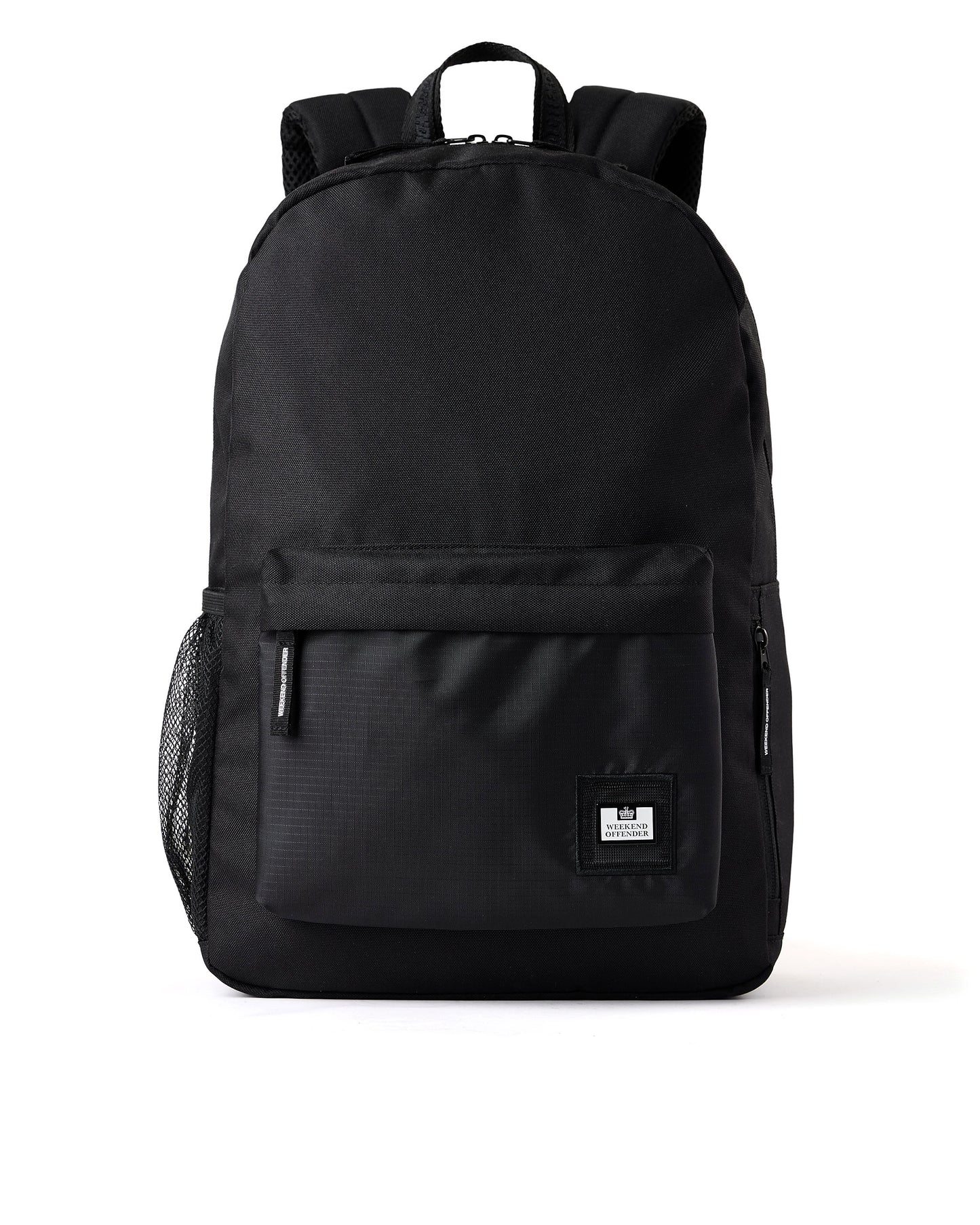 Weekend Offender Large Black Rucksack