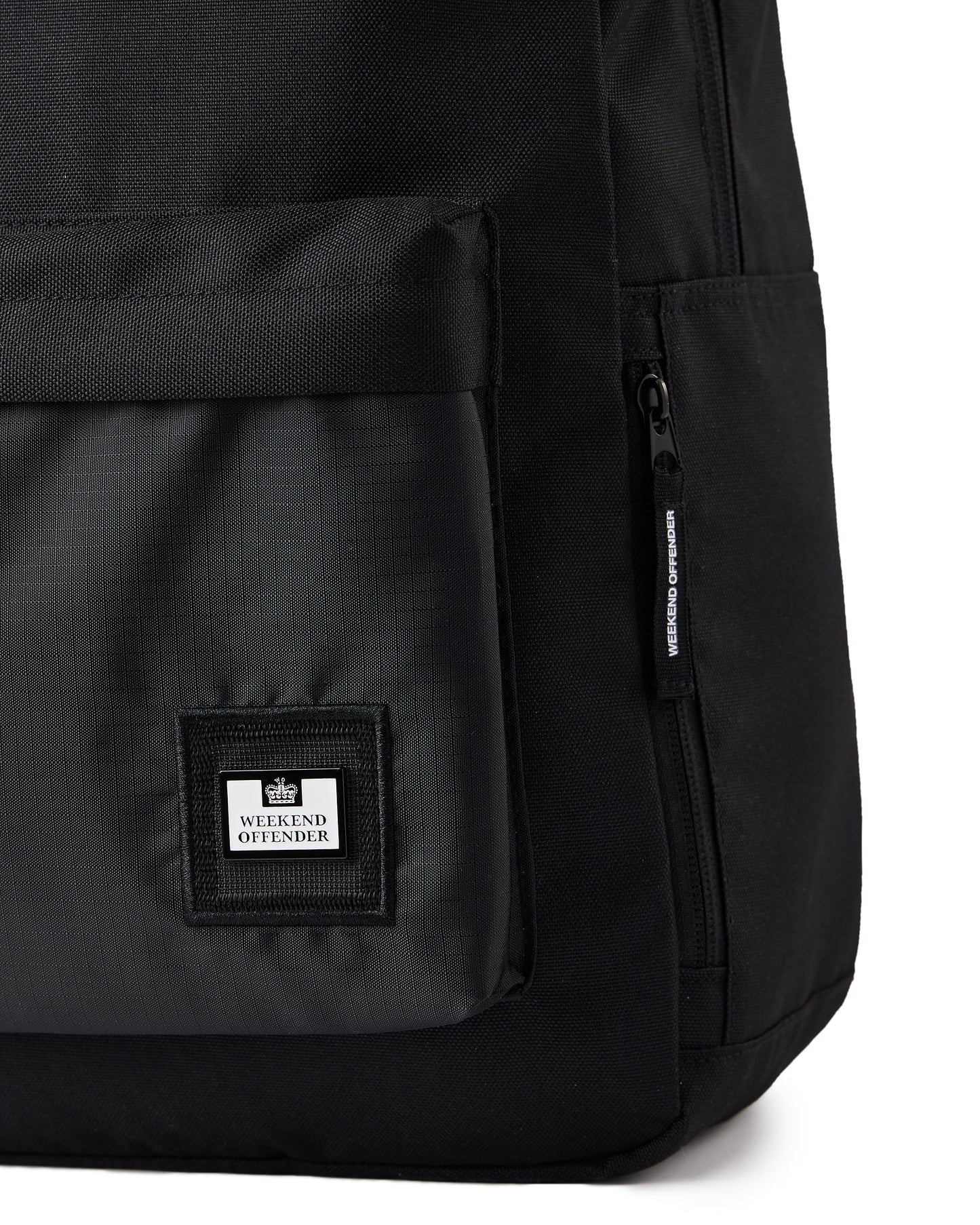 Weekend Offender Large Black Rucksack
