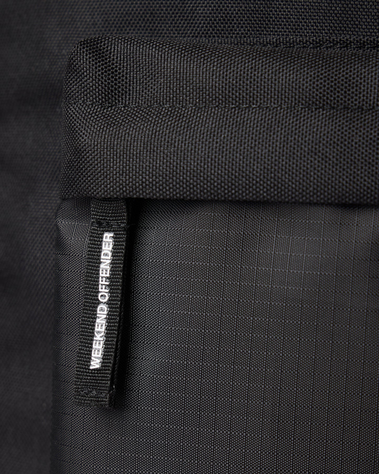 Weekend Offender Large Black Rucksack