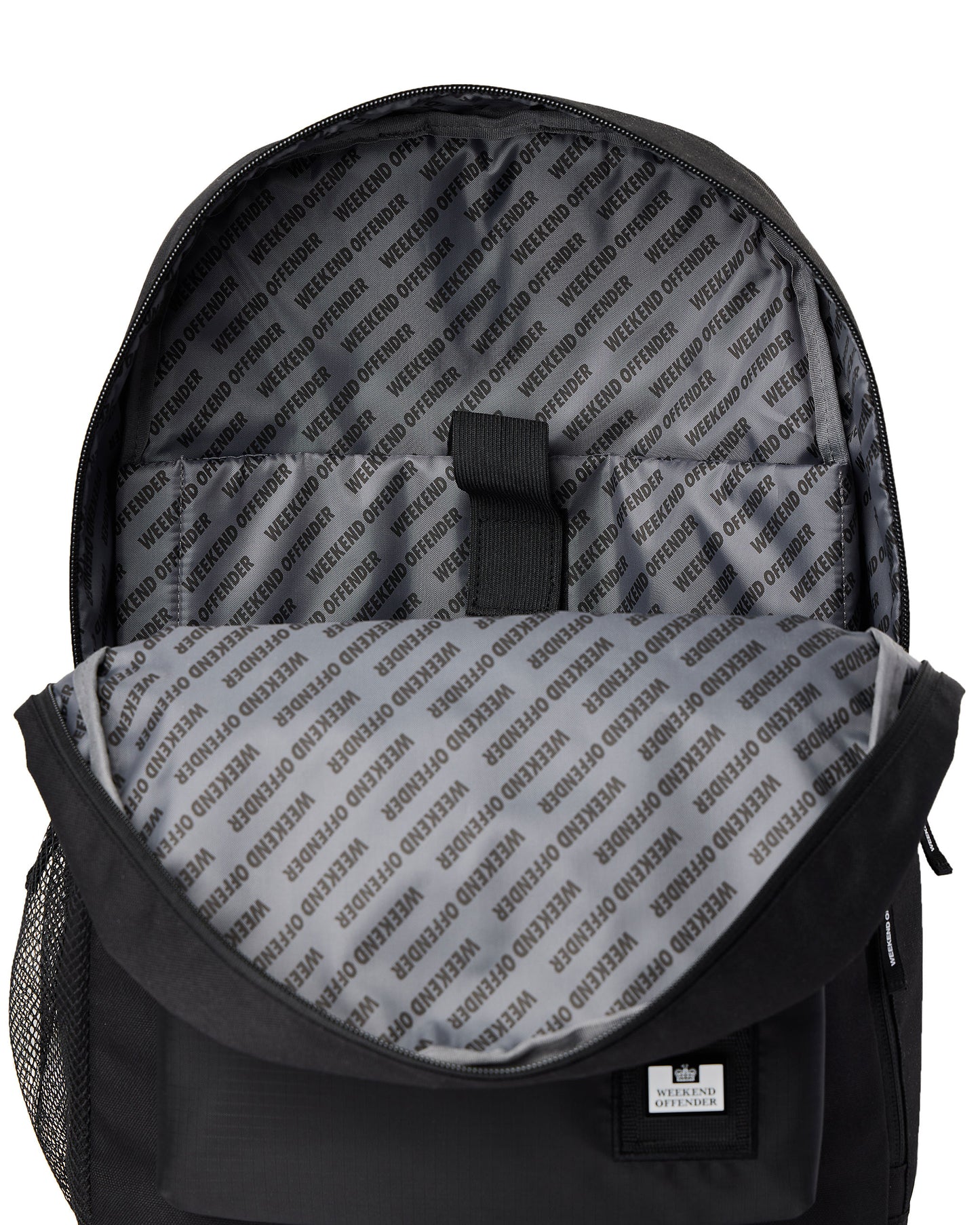 Weekend Offender Large Black Rucksack
