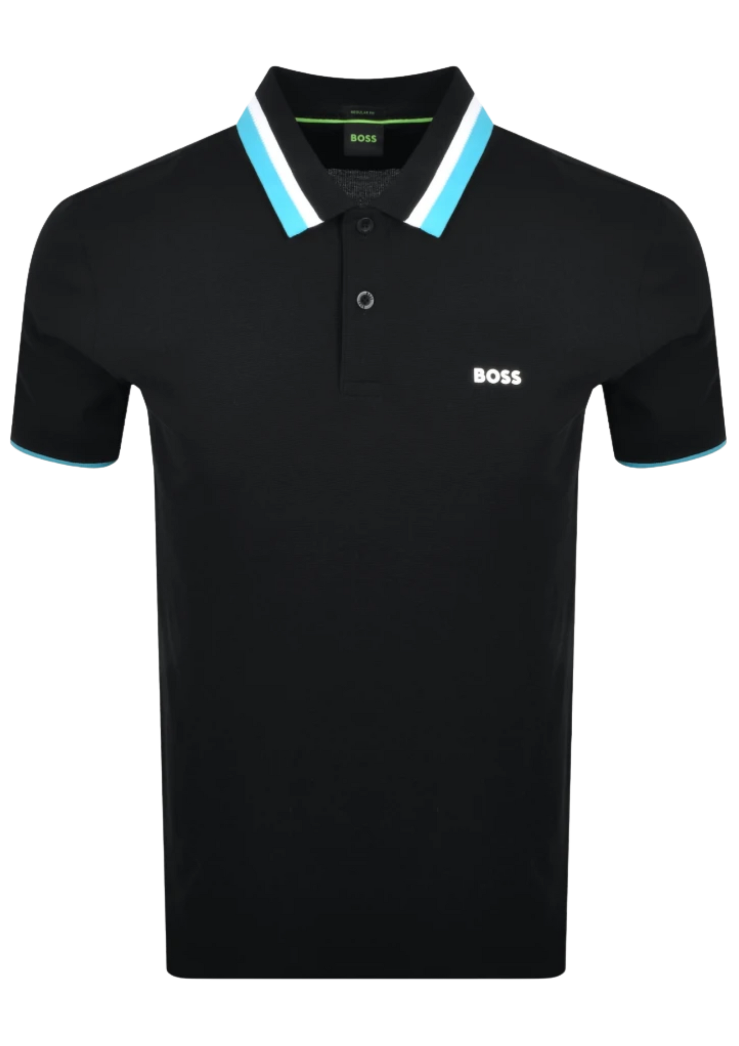 Boss Paddy AP Heritage Black Polo