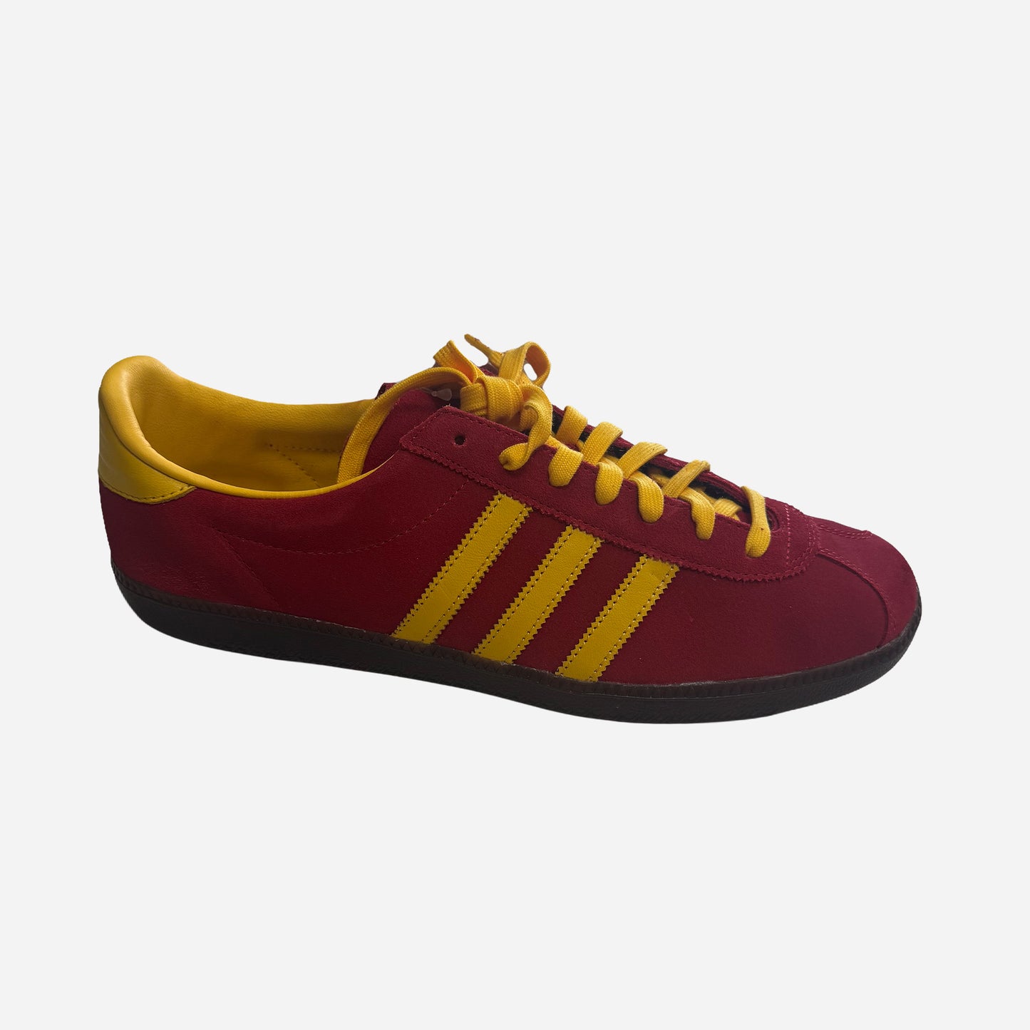 Adidas Spritus Red and Yellow Trainer