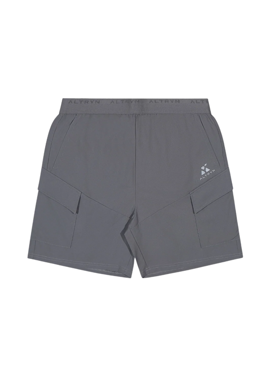 Altryn Ripstop Cargo Short Grey