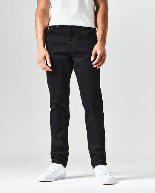 Weekend Offender Tapered Fit Jeans Black