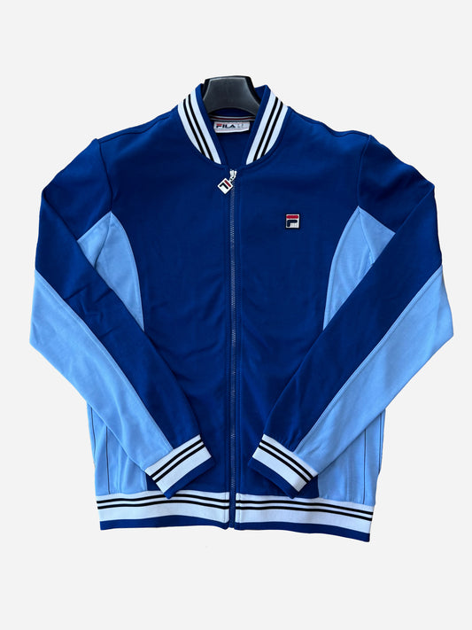 Fila Settanta Track Jacket Limoges / Frozen Fjord / Black / White