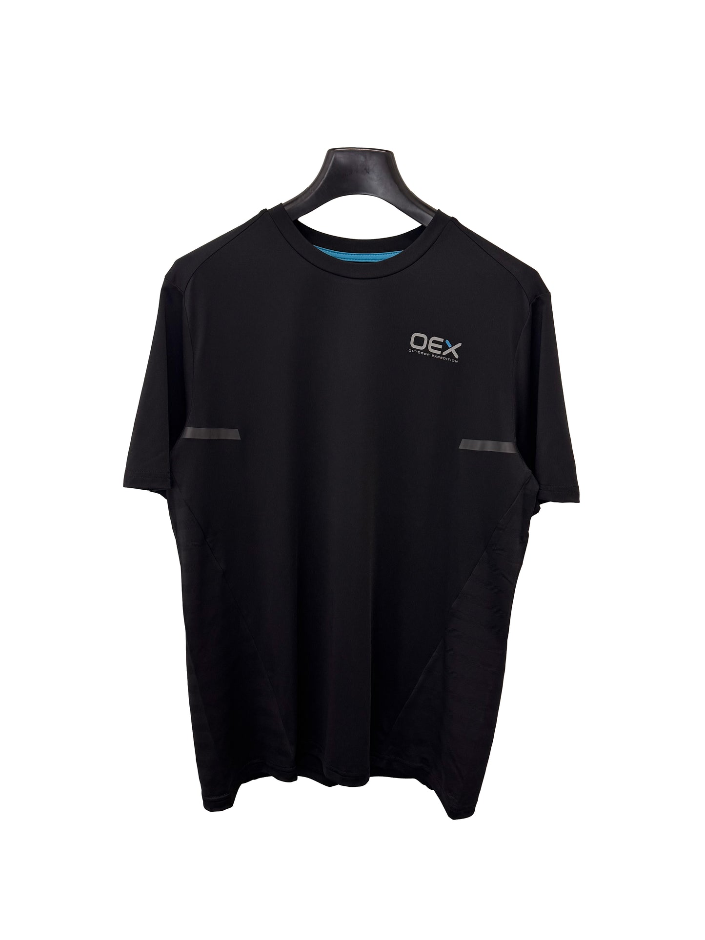 OEX FLASH 2.0 T-Shirt Black