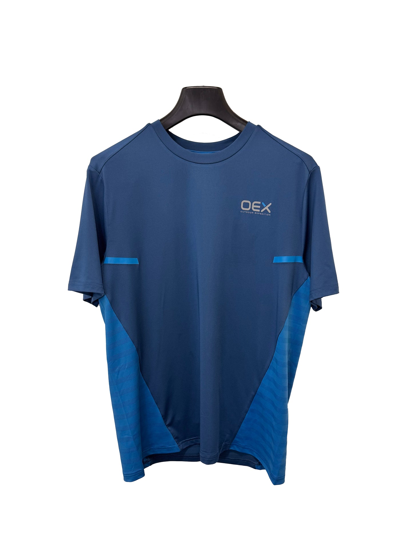 OEX FLASH 2.0 T-Shirt Dark Blue/Azure
