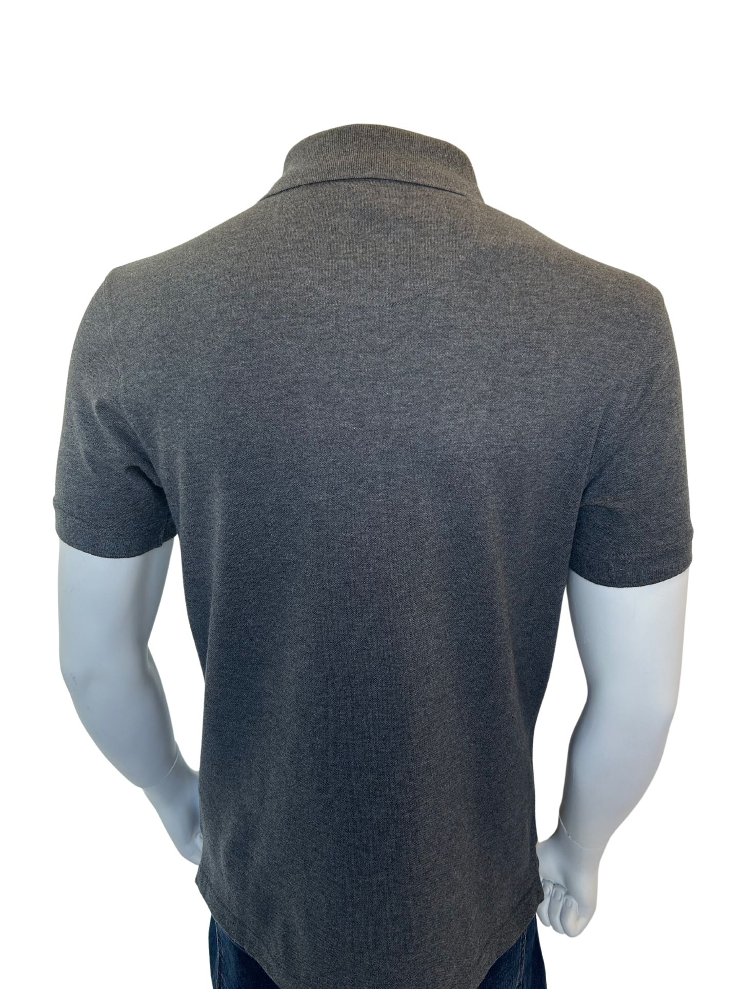Barbour Grey Polo