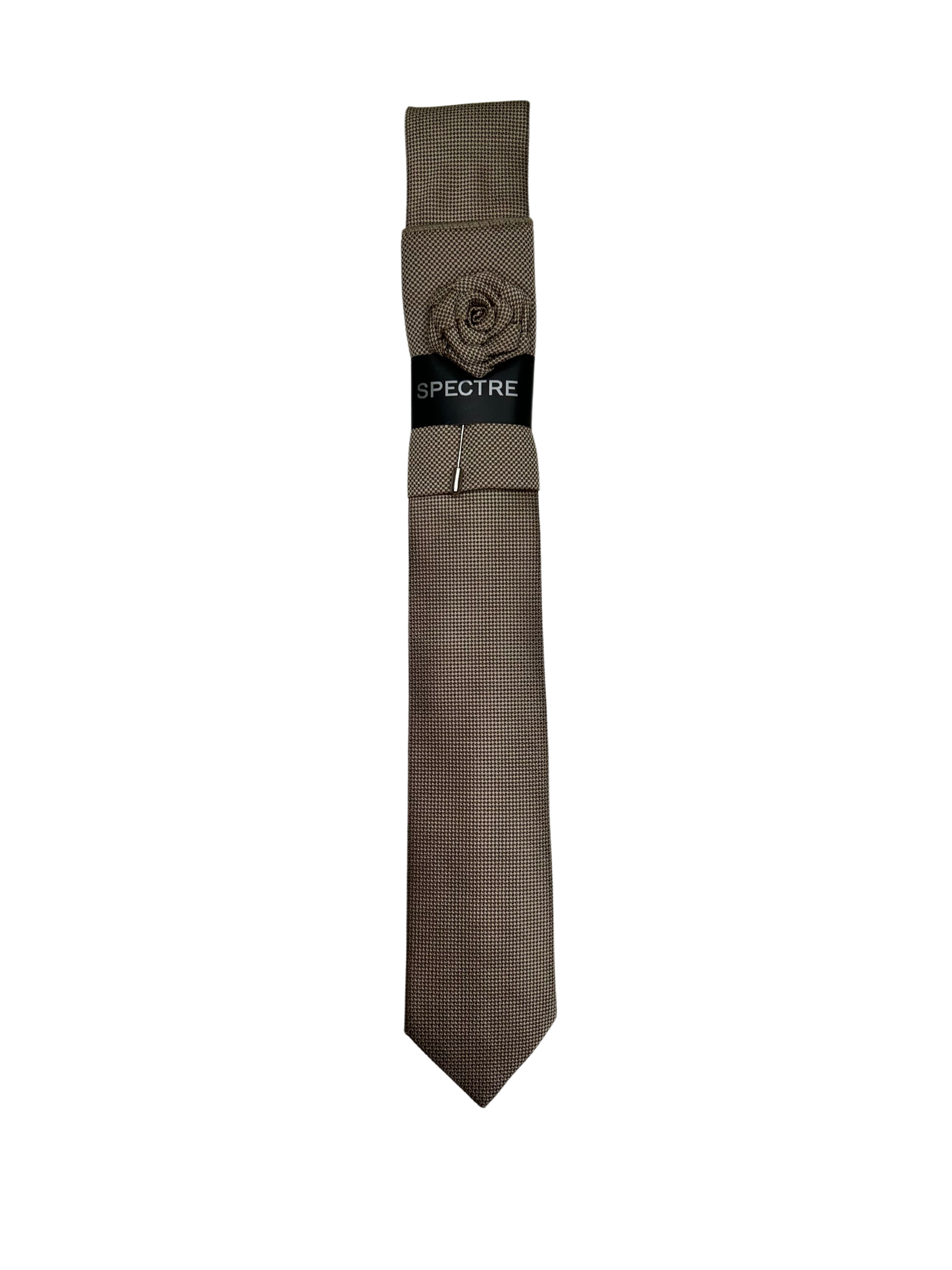 Coloured tie