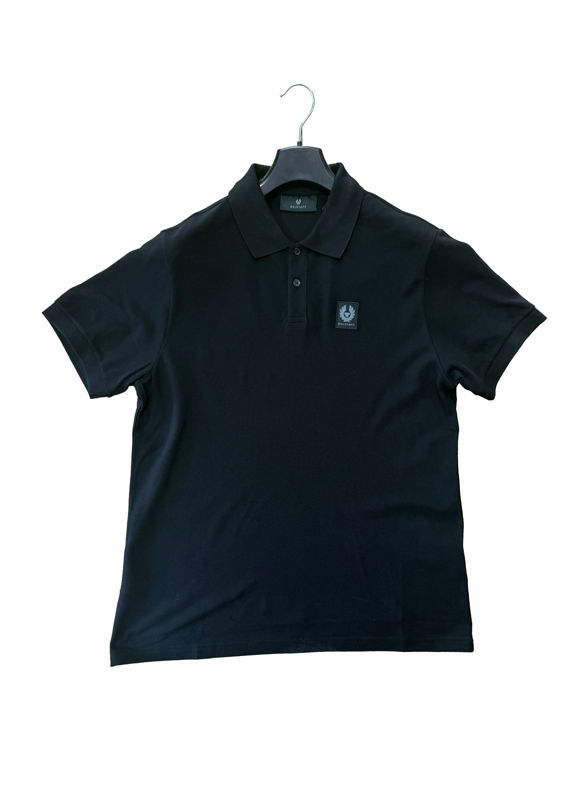 Belstaff Black Polo Shirt