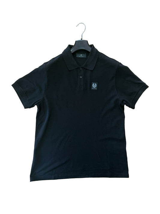 Belstaff Black Polo Shirt
