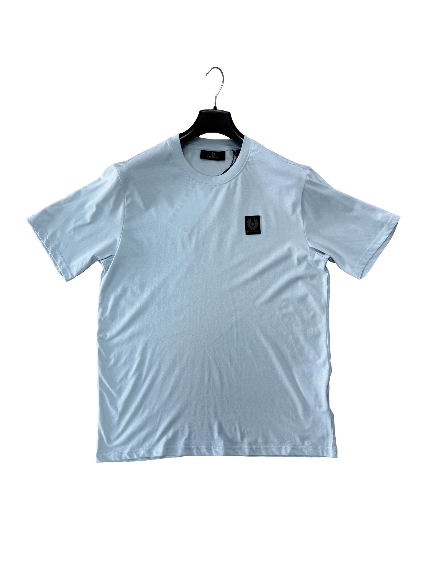 Belstaff Phoenix Patch Monkford Short Sleeve T-Shirt Deep Sky