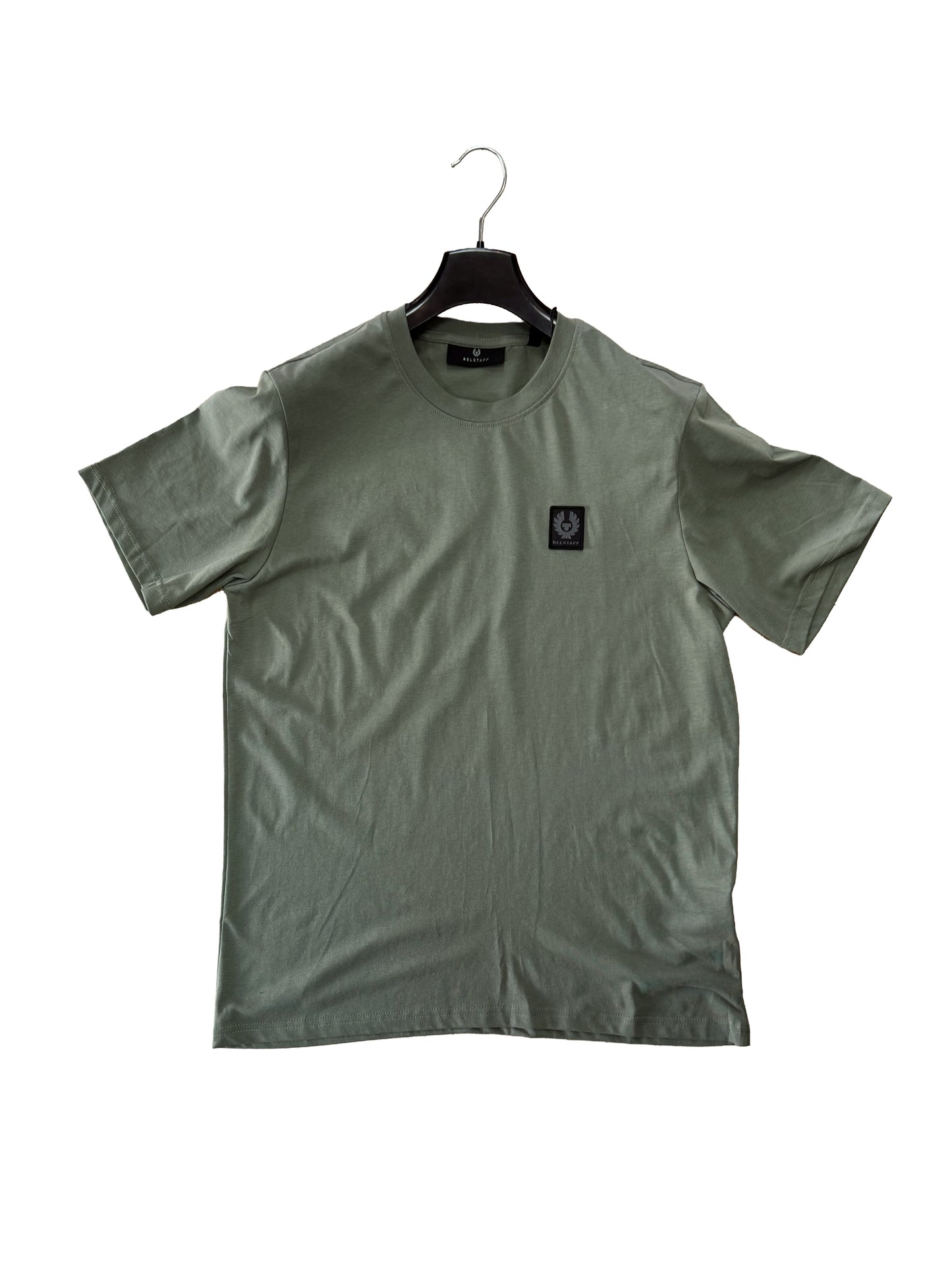 Belstaff Phoenix Patch Monkford Short Sleeve T-Shirt Mineral