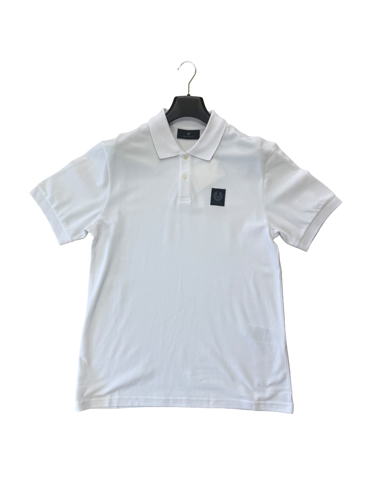 Belstaff White Polo Shirt