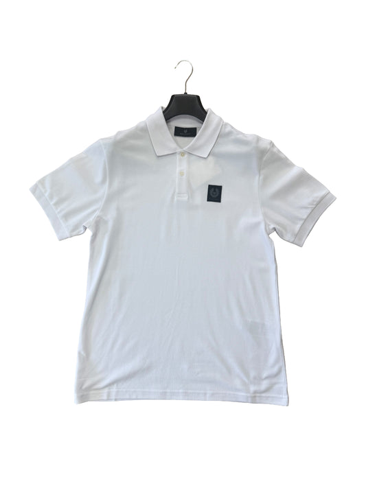 Belstaff White Polo Shirt