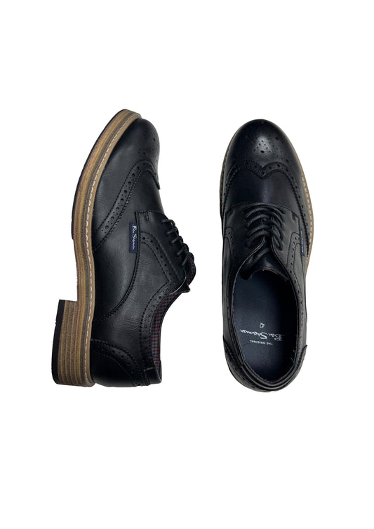 Ben Sherman Triumph Ben Black Shoe