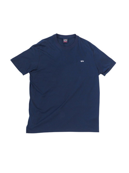 Paul and Shark Navy Blue T-Shirt