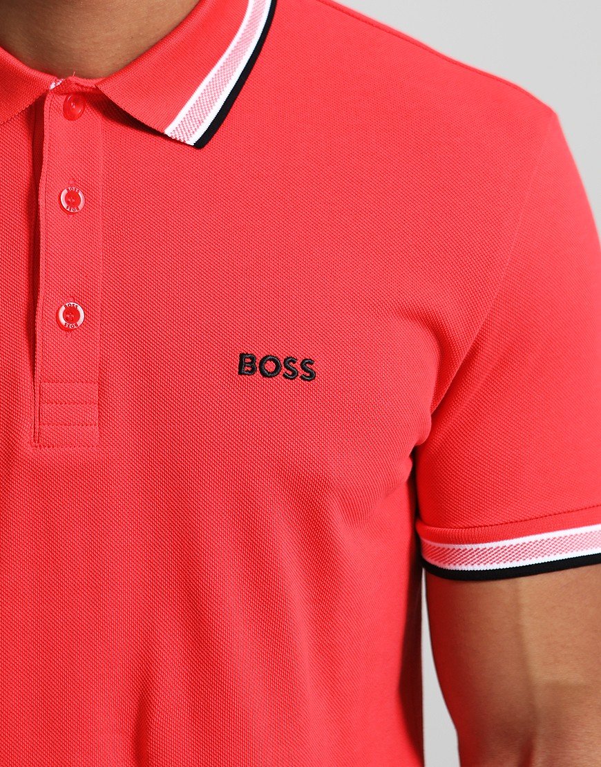 Boss Paddy Red Polo