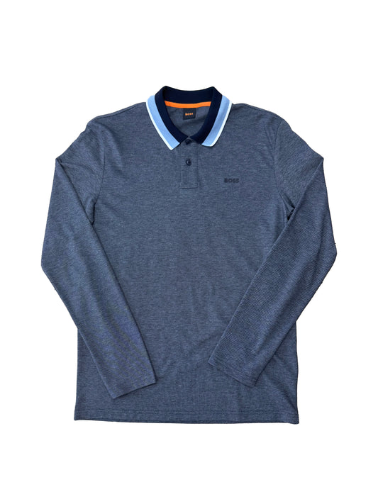 Boss Peoxford Long Sleeve Polo