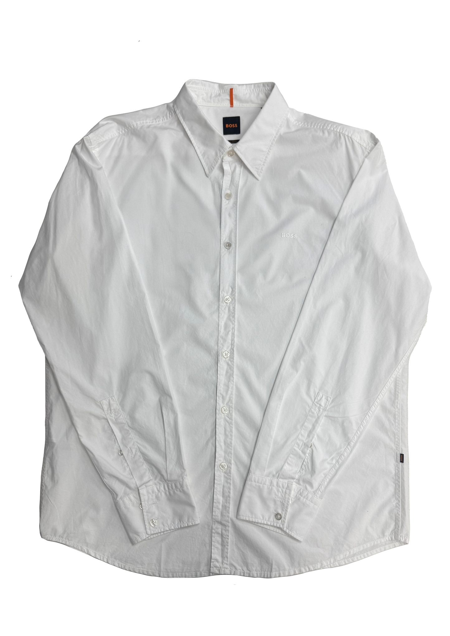 Boss Relegant White Shirt
