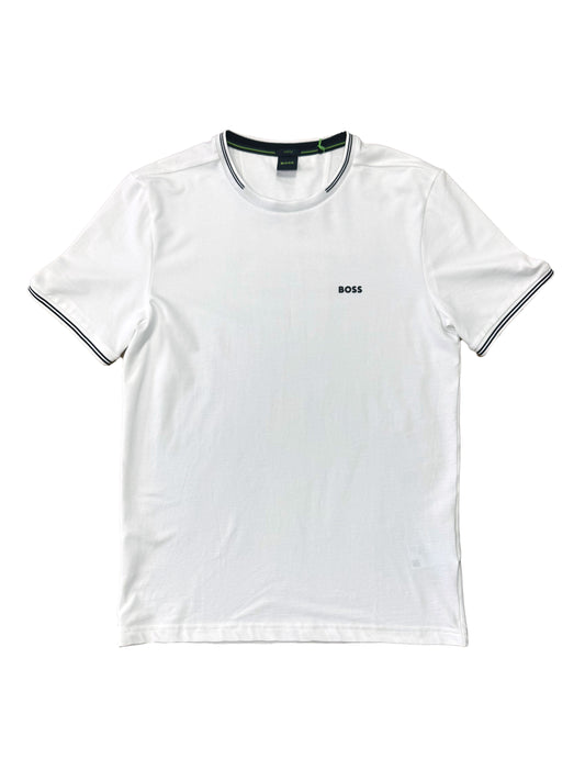 Boss Taul White T Shirt