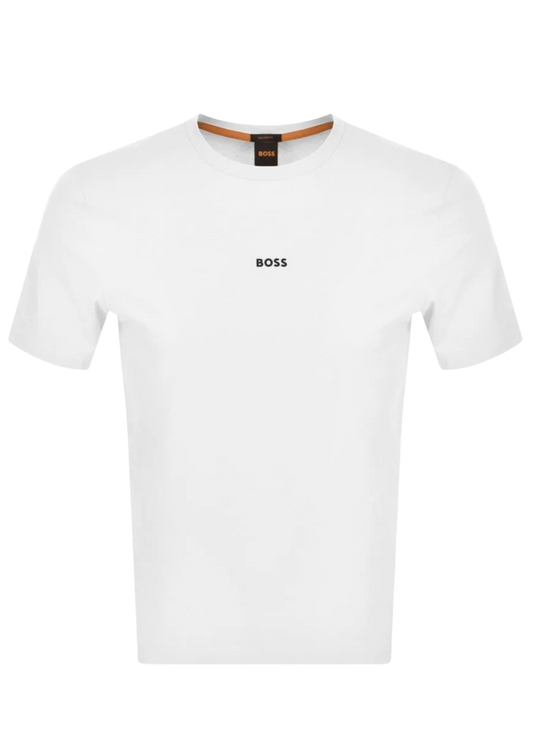 Boss Tchup White T Shirt